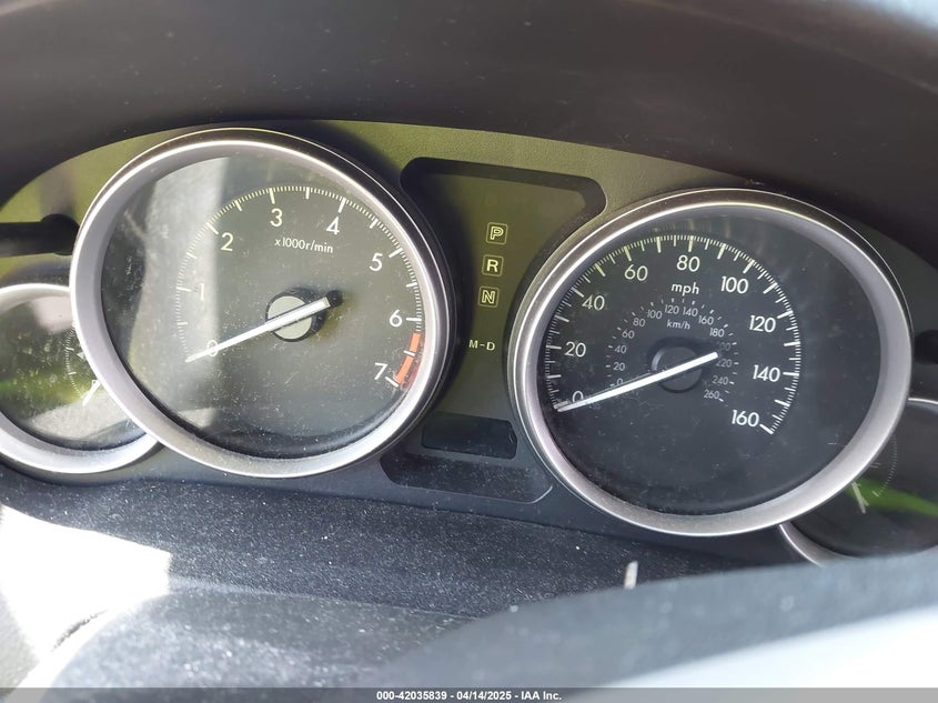 2010 MAZDA MAZDA6 VIN: 1YVHZ8BH4A5M39808