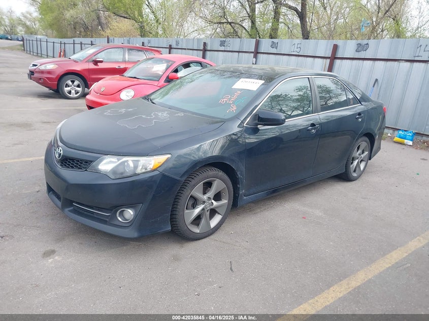 2012 TOYOTA CAMRY VIN: 4T1BK1FK6CU521590
