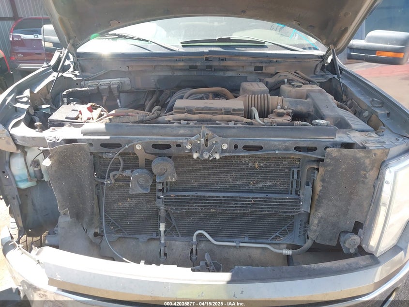 2010 FORD F150 VIN: 1FTEW1E87AFB92007