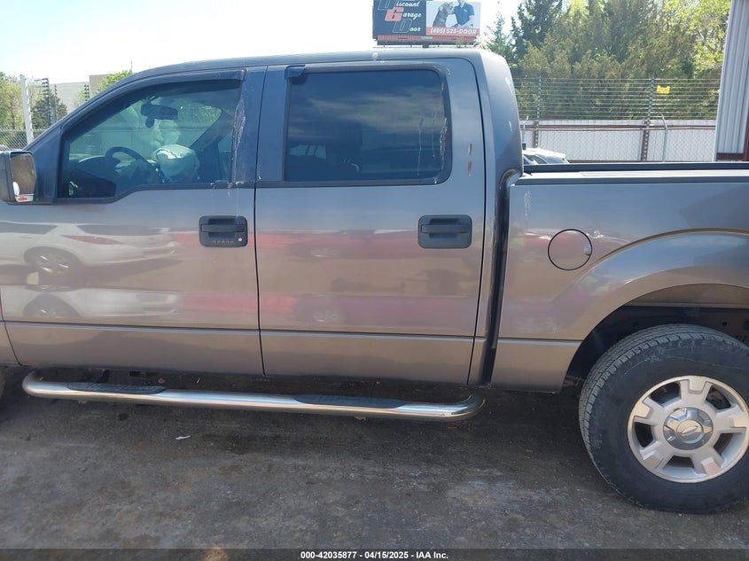 2010 FORD F150 VIN: 1FTEW1E87AFB92007