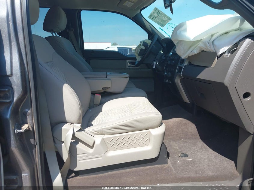 2010 FORD F150 VIN: 1FTEW1E87AFB92007