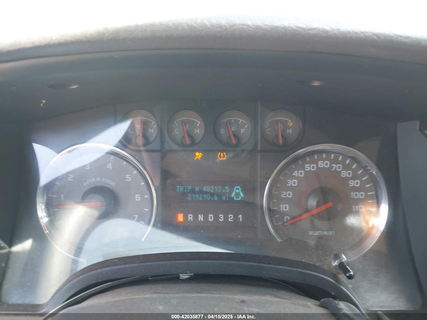 2010 FORD F150 VIN: 1FTEW1E87AFB92007