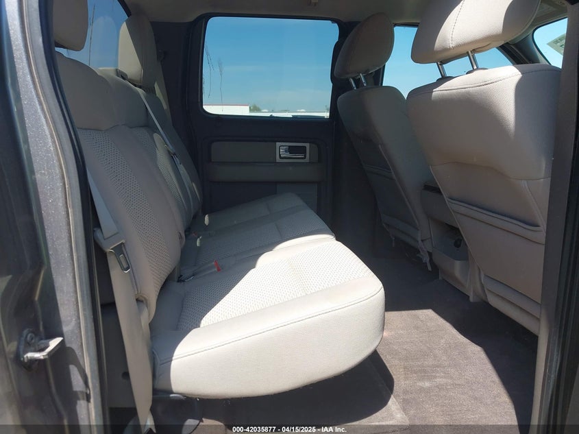 2010 FORD F150 VIN: 1FTEW1E87AFB92007