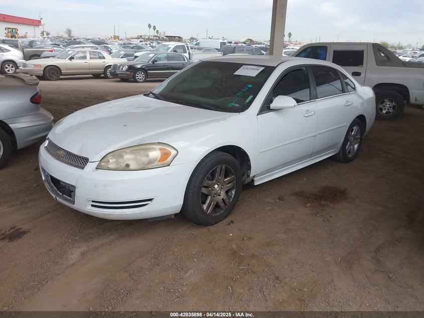 2013 CHEVROLET IMPALA VIN: 2G1WG5E36D1197328
