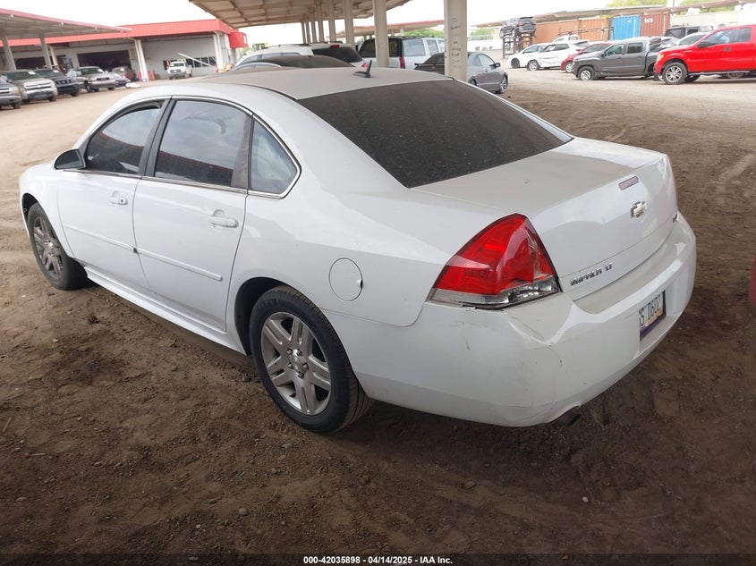 2013 CHEVROLET IMPALA VIN: 2G1WG5E36D1197328