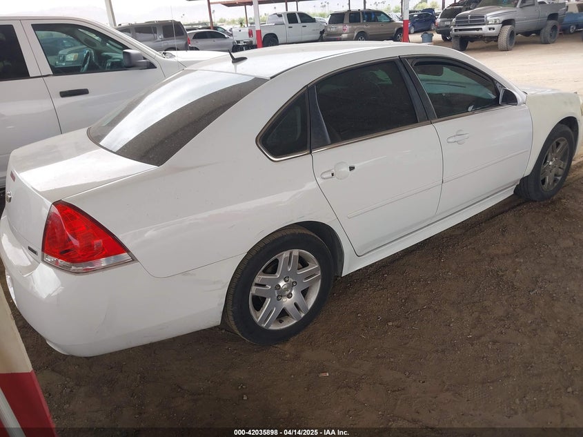 2013 CHEVROLET IMPALA VIN: 2G1WG5E36D1197328