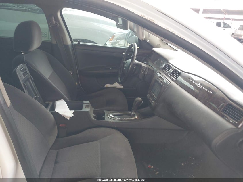 2013 CHEVROLET IMPALA VIN: 2G1WG5E36D1197328