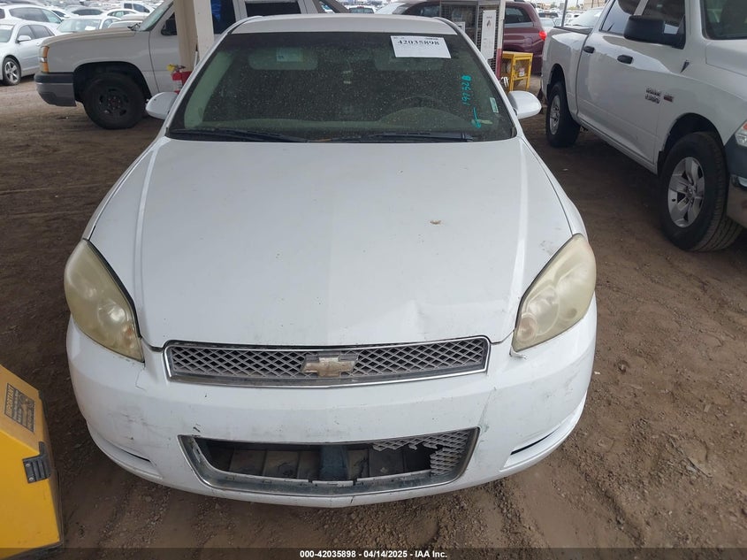 2013 CHEVROLET IMPALA VIN: 2G1WG5E36D1197328
