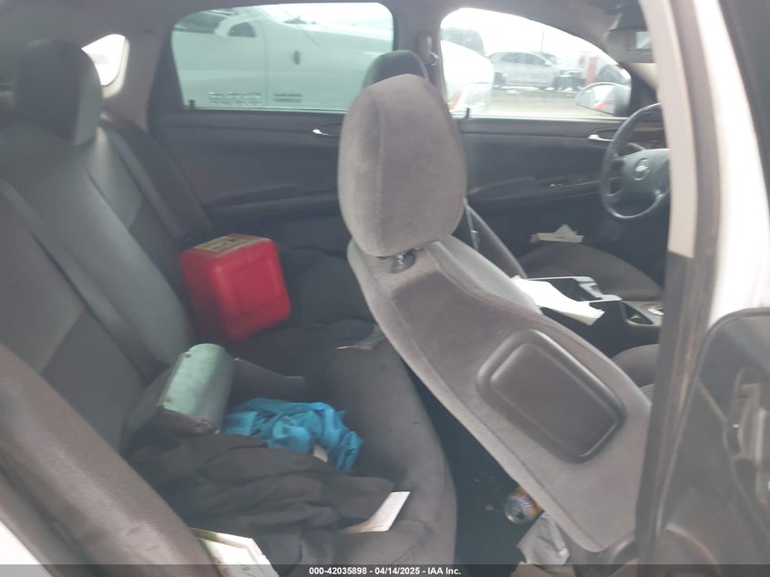 2013 CHEVROLET IMPALA VIN: 2G1WG5E36D1197328