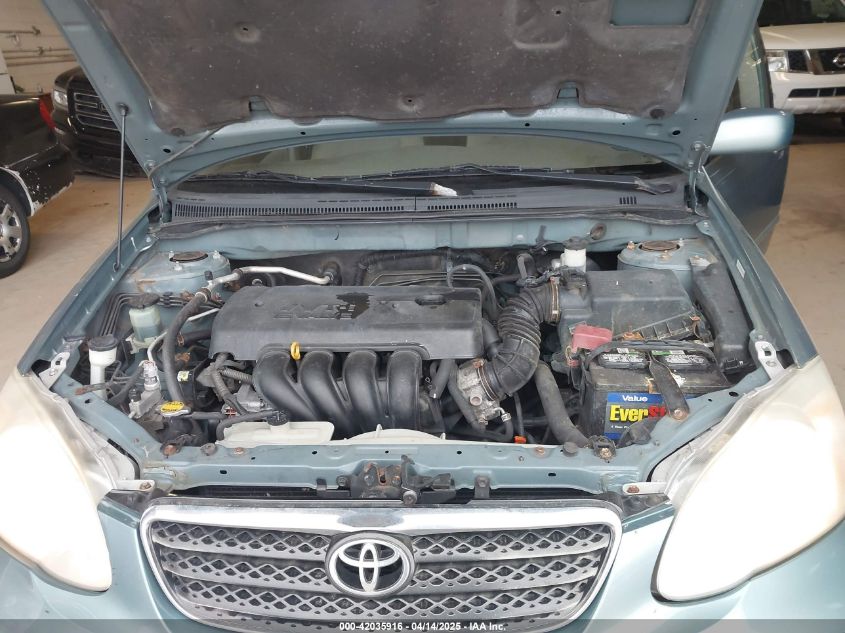 2007 Toyota Corolla Le VIN: 1NXBR30E97Z781448 Lot: 42035916