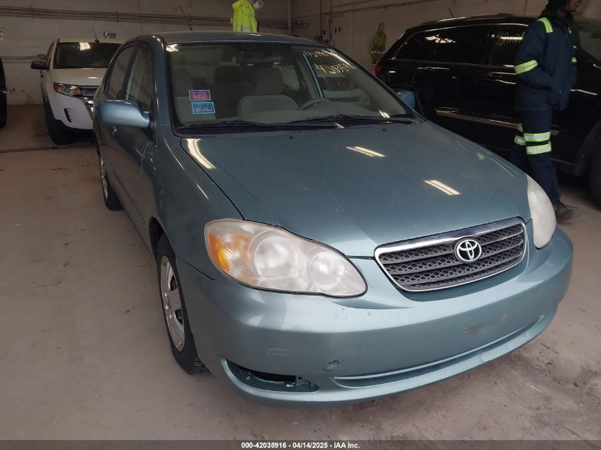 2007 Toyota Corolla Le VIN: 1NXBR30E97Z781448 Lot: 42035916