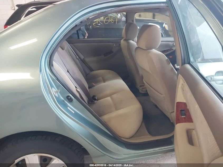 2007 Toyota Corolla Le VIN: 1NXBR30E97Z781448 Lot: 42035916