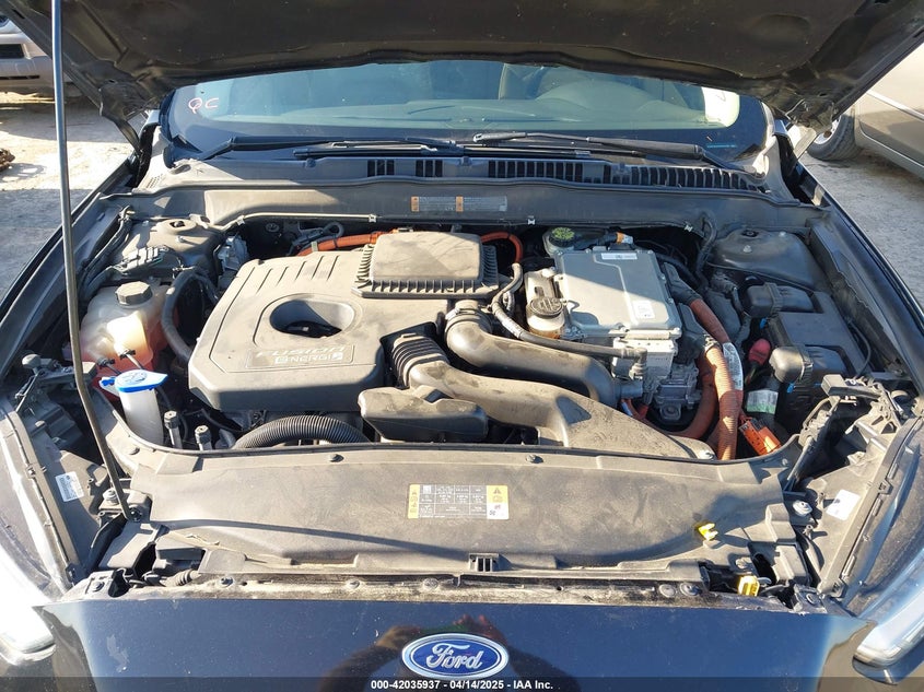 2014 FORD FUSION ENERGI VIN: 3FA6P0PU3ER383153