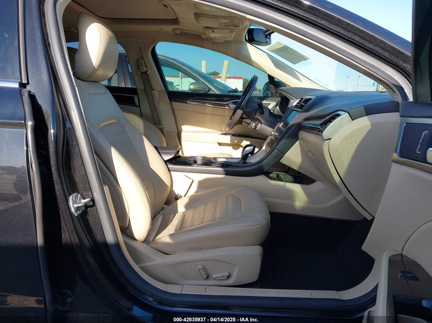 2014 FORD FUSION ENERGI VIN: 3FA6P0PU3ER383153