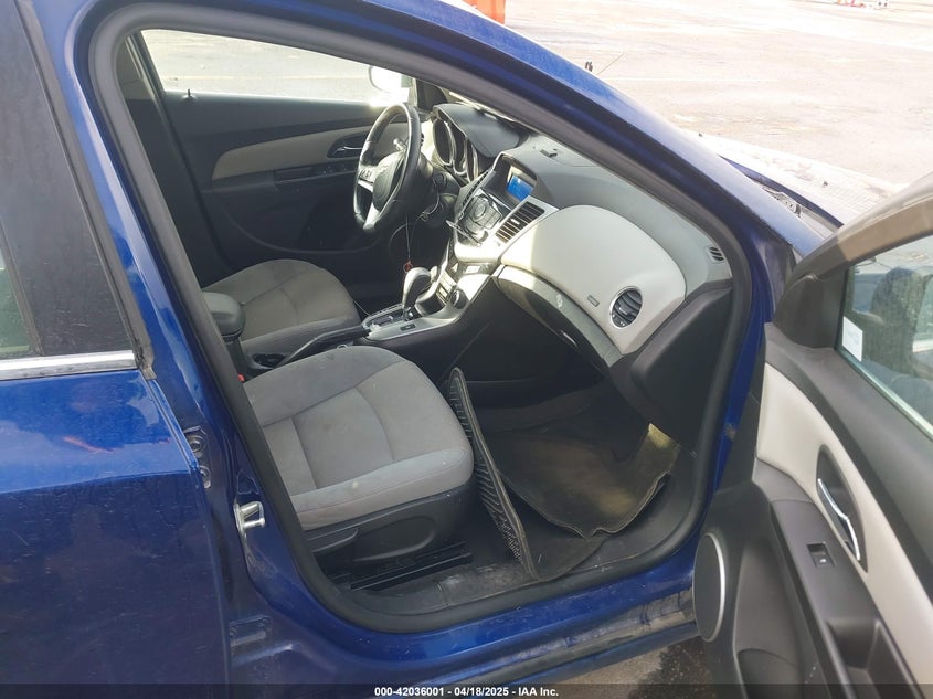 2012 CHEVROLET CRUZE VIN: 1G1PF5SC2C7244318