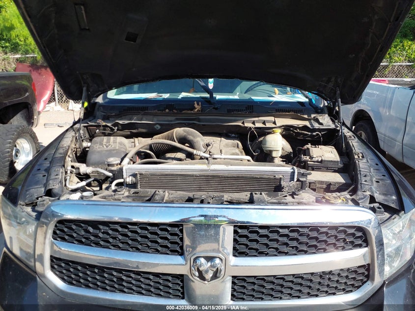 2016 RAM 1500 SLT - 1C6RR6GT5GS240750