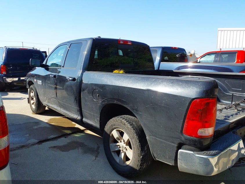 2016 RAM 1500 SLT - 1C6RR6GT5GS240750