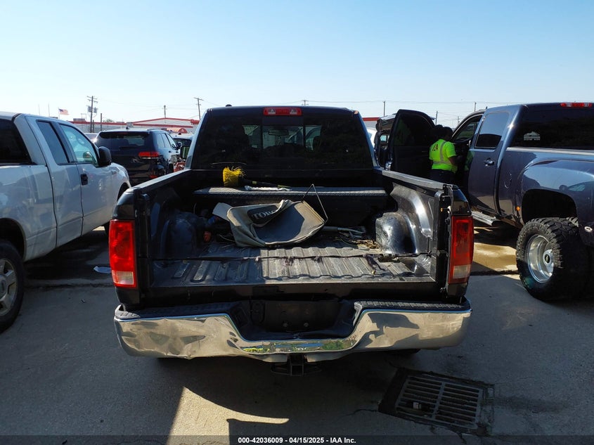 2016 RAM 1500 SLT - 1C6RR6GT5GS240750
