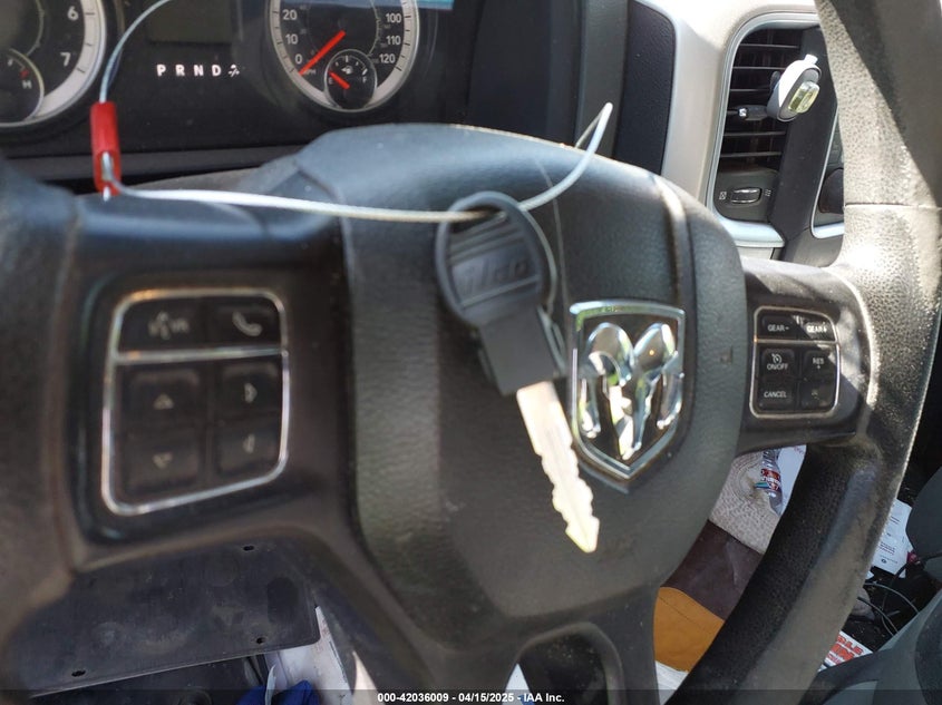 2016 RAM 1500 SLT - 1C6RR6GT5GS240750