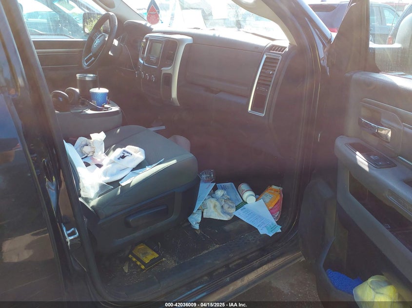 2016 RAM 1500 SLT - 1C6RR6GT5GS240750