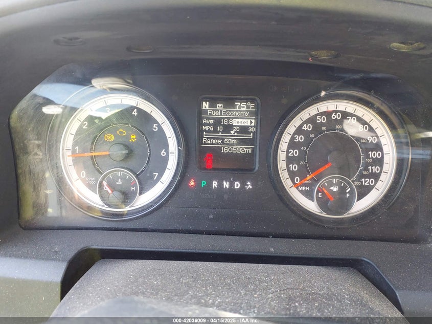 2016 RAM 1500 SLT - 1C6RR6GT5GS240750