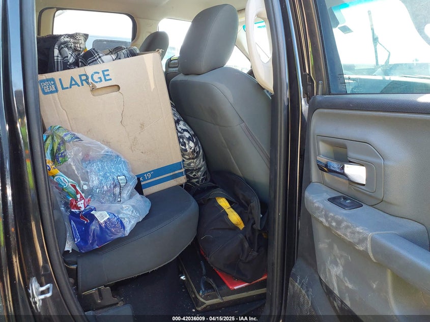 2016 RAM 1500 SLT - 1C6RR6GT5GS240750