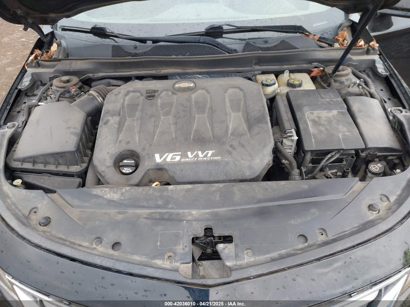2017 CHEVROLET IMPALA VIN: 1G1105S3XHU158948