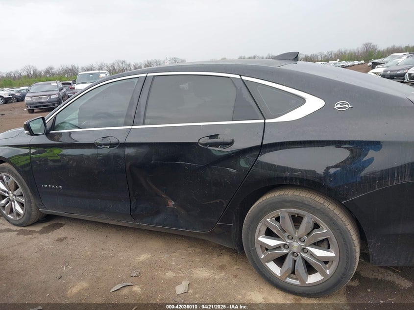 2017 CHEVROLET IMPALA VIN: 1G1105S3XHU158948