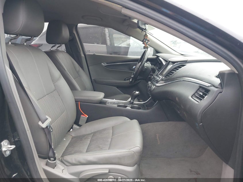 2017 CHEVROLET IMPALA VIN: 1G1105S3XHU158948