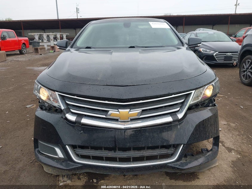 2017 CHEVROLET IMPALA VIN: 1G1105S3XHU158948