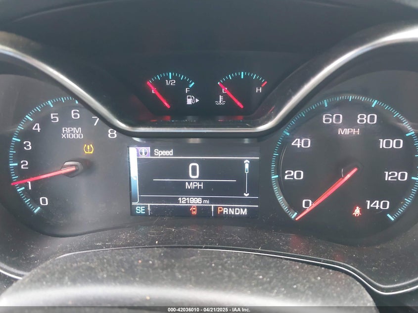 2017 CHEVROLET IMPALA VIN: 1G1105S3XHU158948