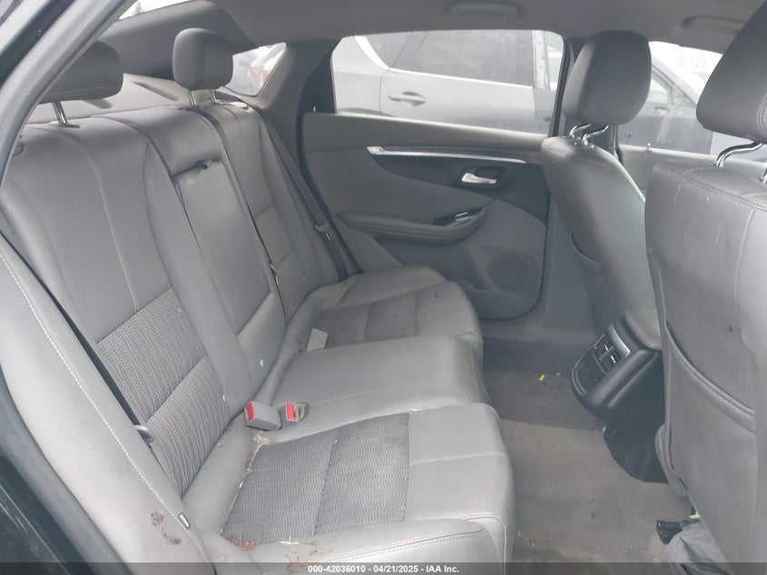 2017 CHEVROLET IMPALA VIN: 1G1105S3XHU158948