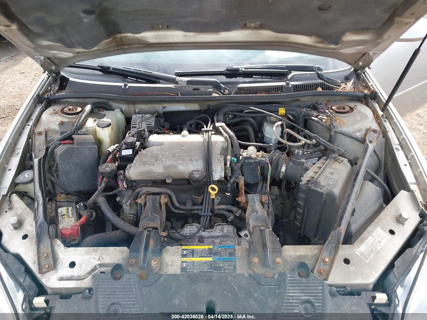 2008 CHEVROLET IMPALA VIN: 2G1WT58K881347198