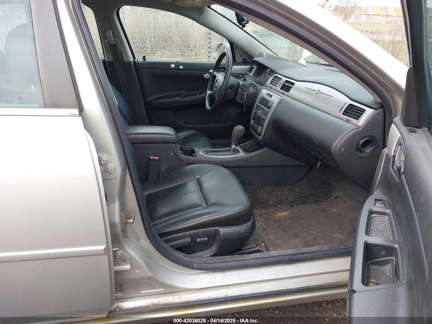 2008 CHEVROLET IMPALA VIN: 2G1WT58K881347198