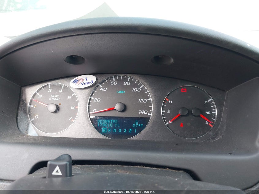 2008 CHEVROLET IMPALA VIN: 2G1WT58K881347198