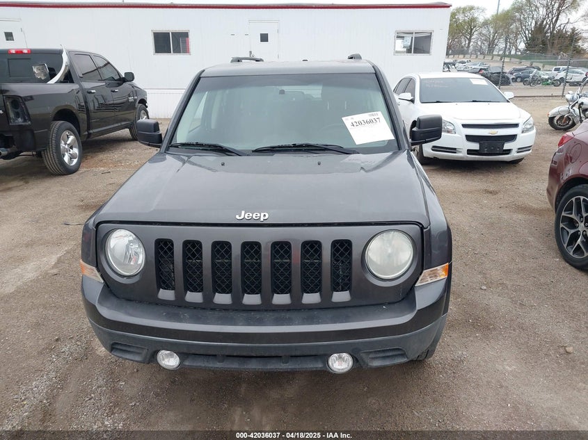 2016 JEEP PATRIOT VIN: 1C4NJRFB4GD617114