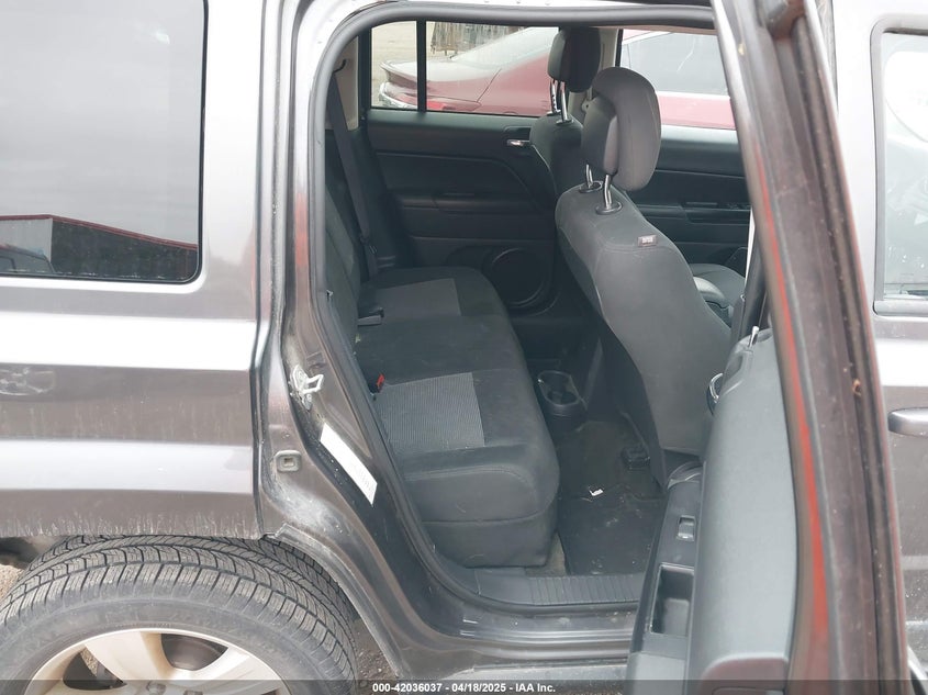 2016 JEEP PATRIOT VIN: 1C4NJRFB4GD617114