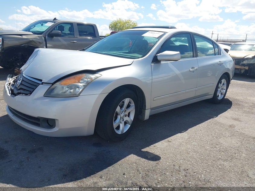 2008 NISSAN ALTIMA VIN: 1N4AL21E68N470832
