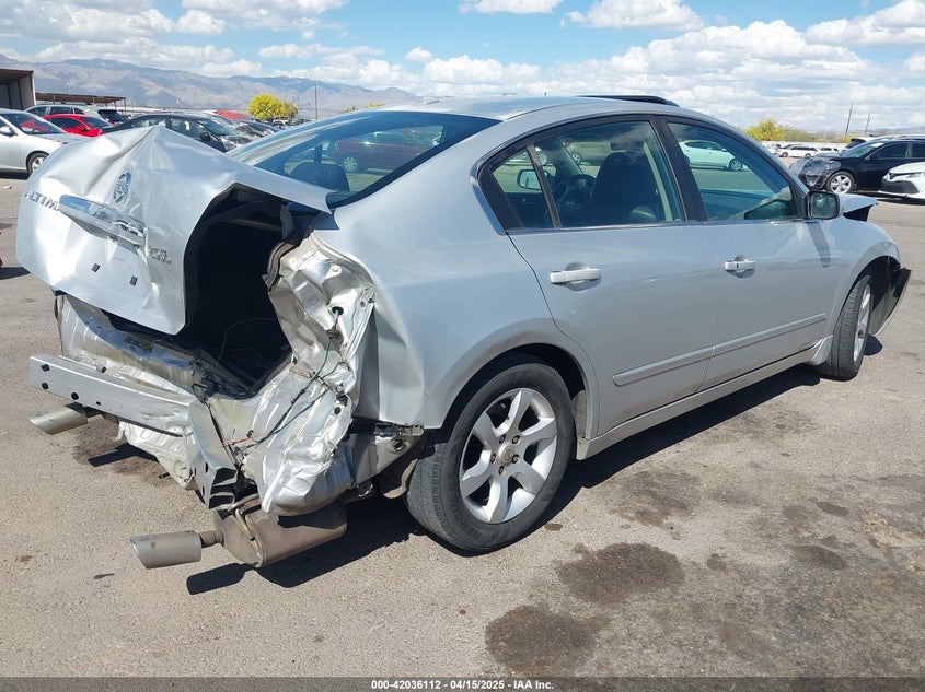 2008 NISSAN ALTIMA VIN: 1N4AL21E68N470832