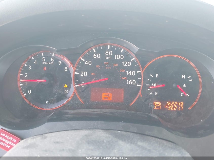 2008 NISSAN ALTIMA VIN: 1N4AL21E68N470832