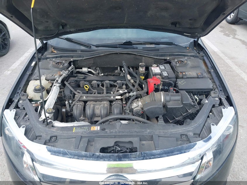 2011 FORD FUSION VIN: 3FAHP0HAXBR296178