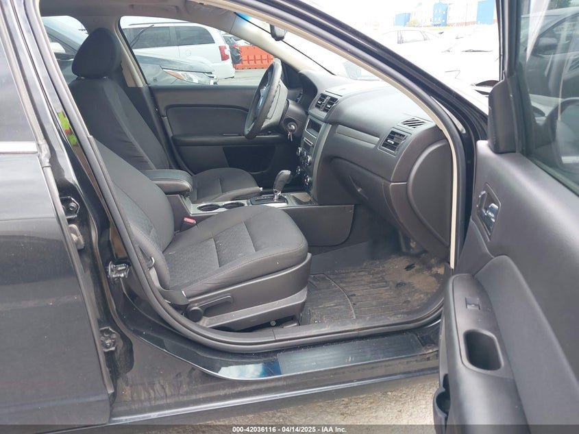 2011 FORD FUSION VIN: 3FAHP0HAXBR296178