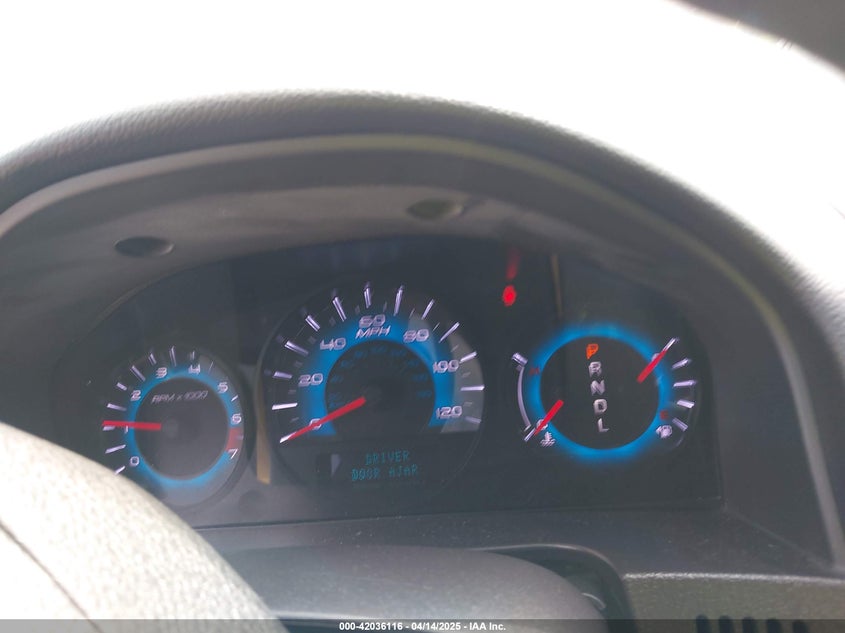 2011 FORD FUSION VIN: 3FAHP0HAXBR296178