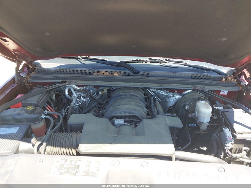 2017 CHEVROLET TAHOE LT - 1GNSKBKCXHR270034