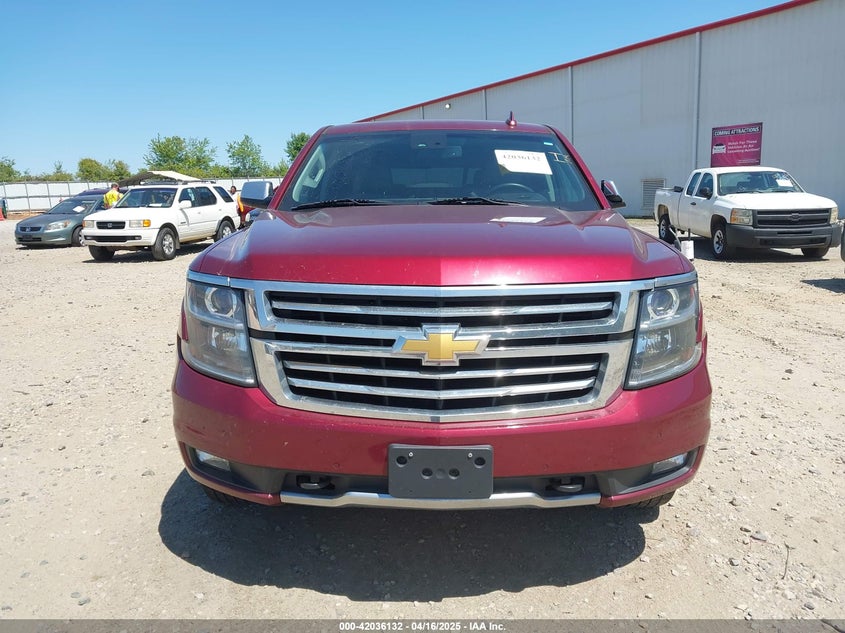 2017 CHEVROLET TAHOE LT - 1GNSKBKCXHR270034