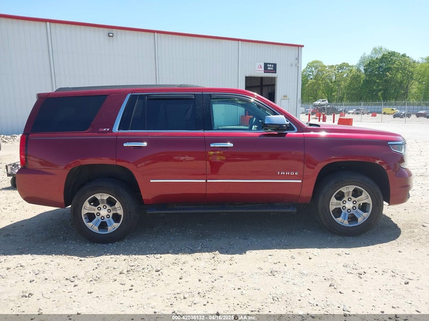 2017 CHEVROLET TAHOE LT - 1GNSKBKCXHR270034