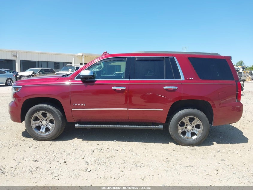 2017 CHEVROLET TAHOE LT - 1GNSKBKCXHR270034