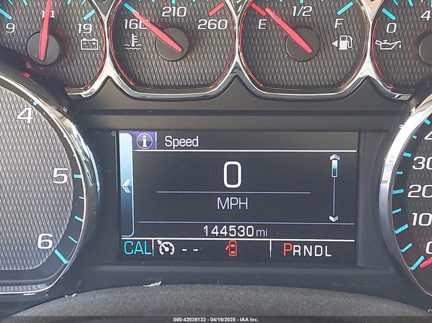 2017 CHEVROLET TAHOE LT - 1GNSKBKCXHR270034