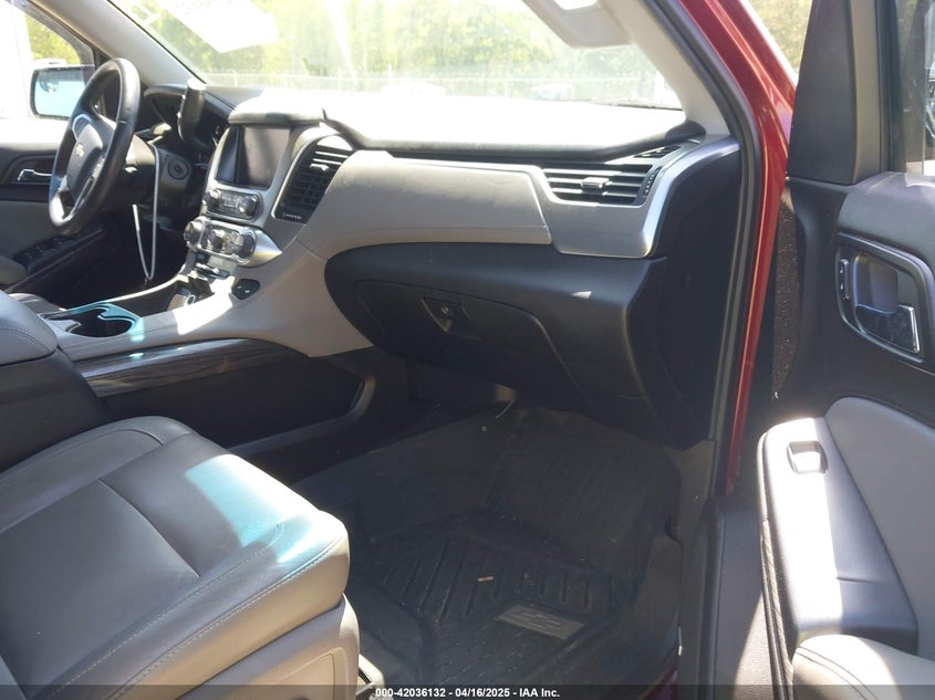 2017 CHEVROLET TAHOE LT - 1GNSKBKCXHR270034