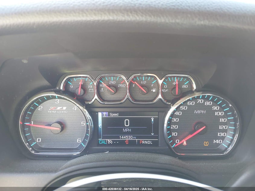 2017 CHEVROLET TAHOE LT - 1GNSKBKCXHR270034